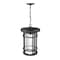 Z-Lite Jordan 1 Light Outdoor Chain Mount Ceiling Fixture, Oil Rubbed Bronze And Clear Seedy 570CHXL-ORB - alternate 5